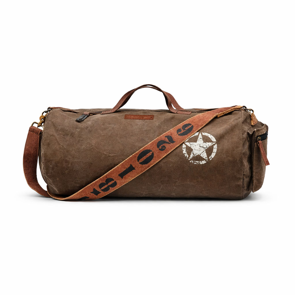 Brown Unisex Travel Duffle Bag for Every Adventure
